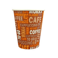 50 Premium Kaffeebecher 200ml