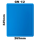 GN 1/2 Schneidebrett in der Farbe Blau 325x265mm