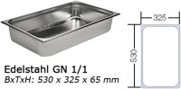 Chafing Dish 1/1 T65